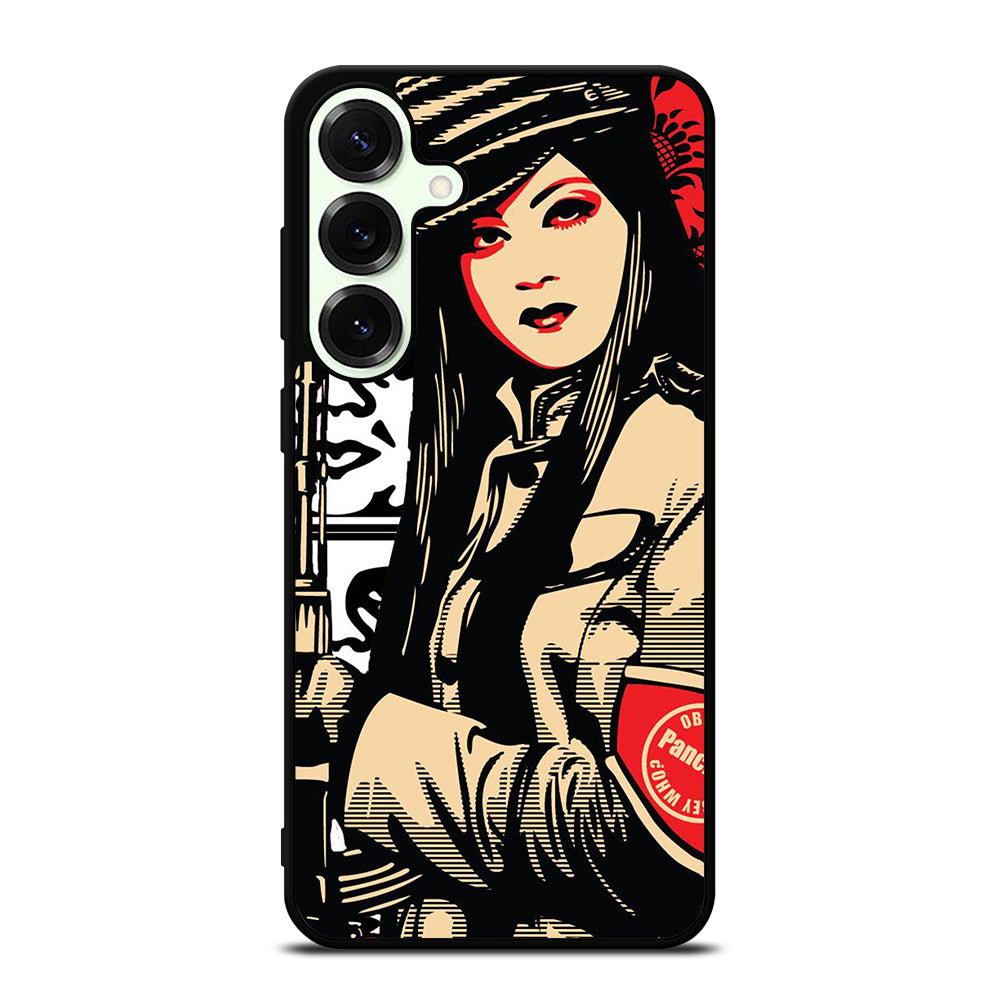 OBEY GIRL Samsung Galaxy S25 Plus Case Cover