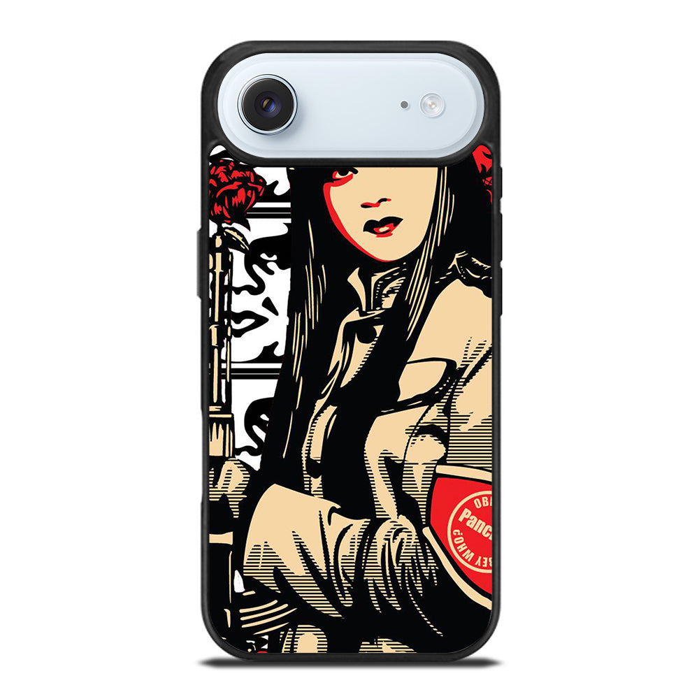 OBEY GIRL iPhone Air Case Cover