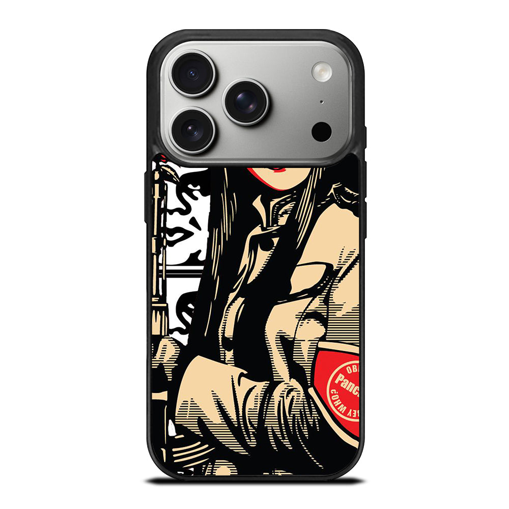 OBEY GIRL iPhone 17 Pro Case Cover