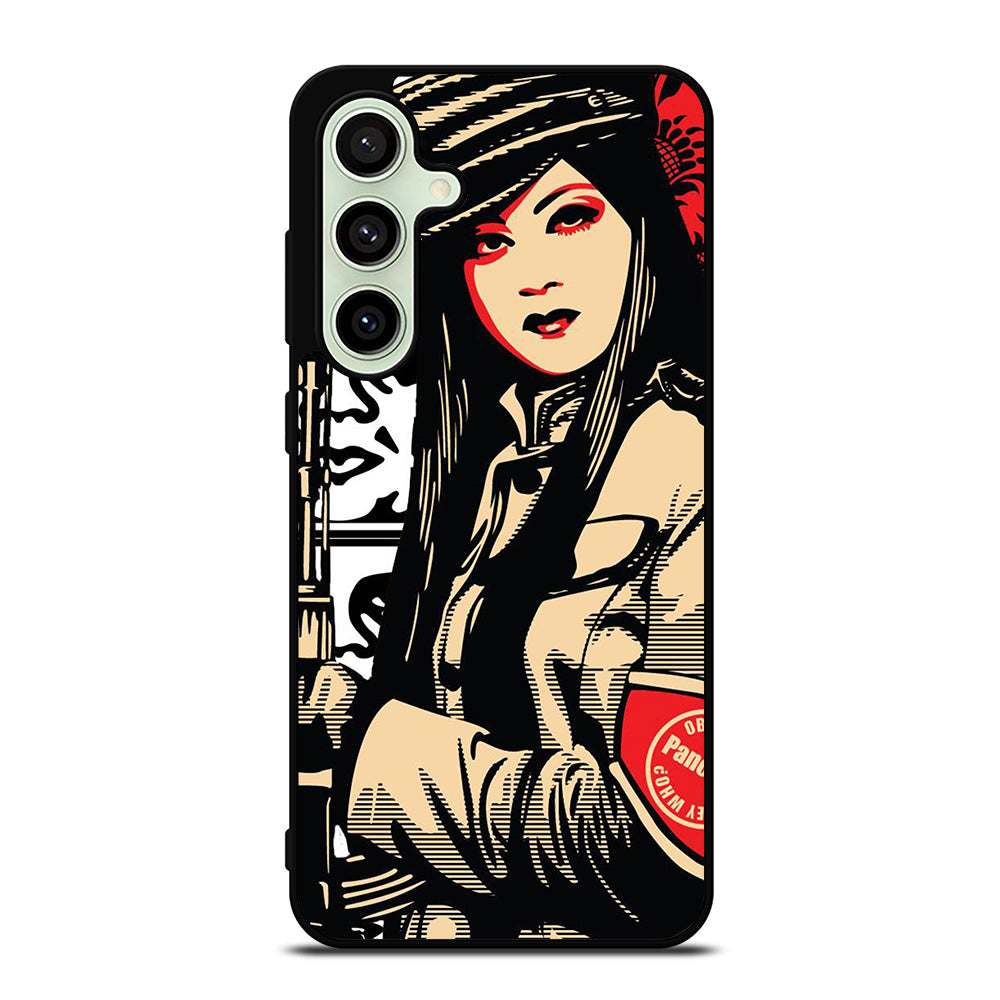 OBEY GIRL Samsung Galaxy S24 FE Case Cover