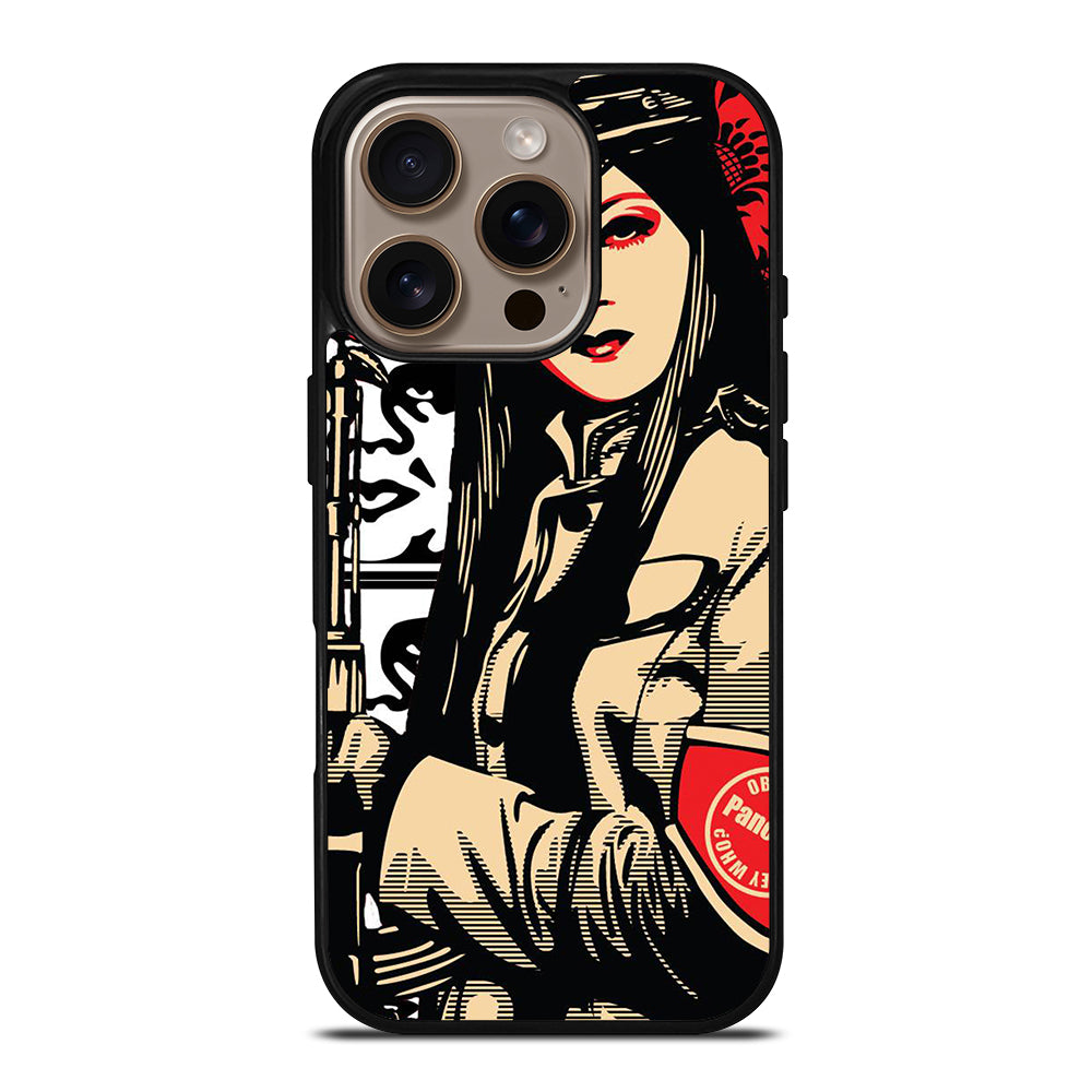 OBEY GIRL iPhone 16 Pro Case Cover