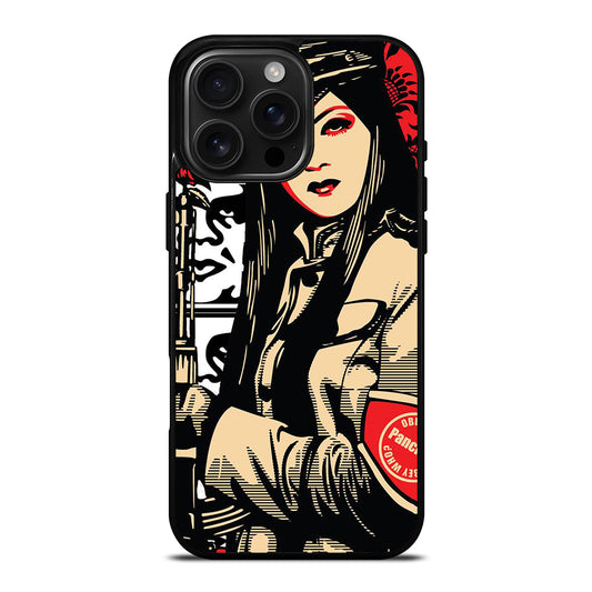 OBEY GIRL iPhone 16 Pro Max Case Cover