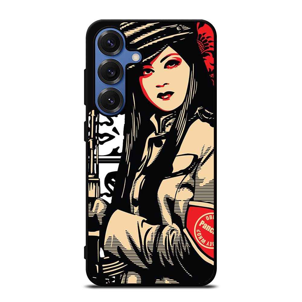 OBEY GIRL Samsung Galaxy S25 Case Cover