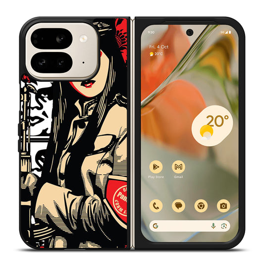 OBEY GIRL Google Pixel 9 Pro Fold Case Cover