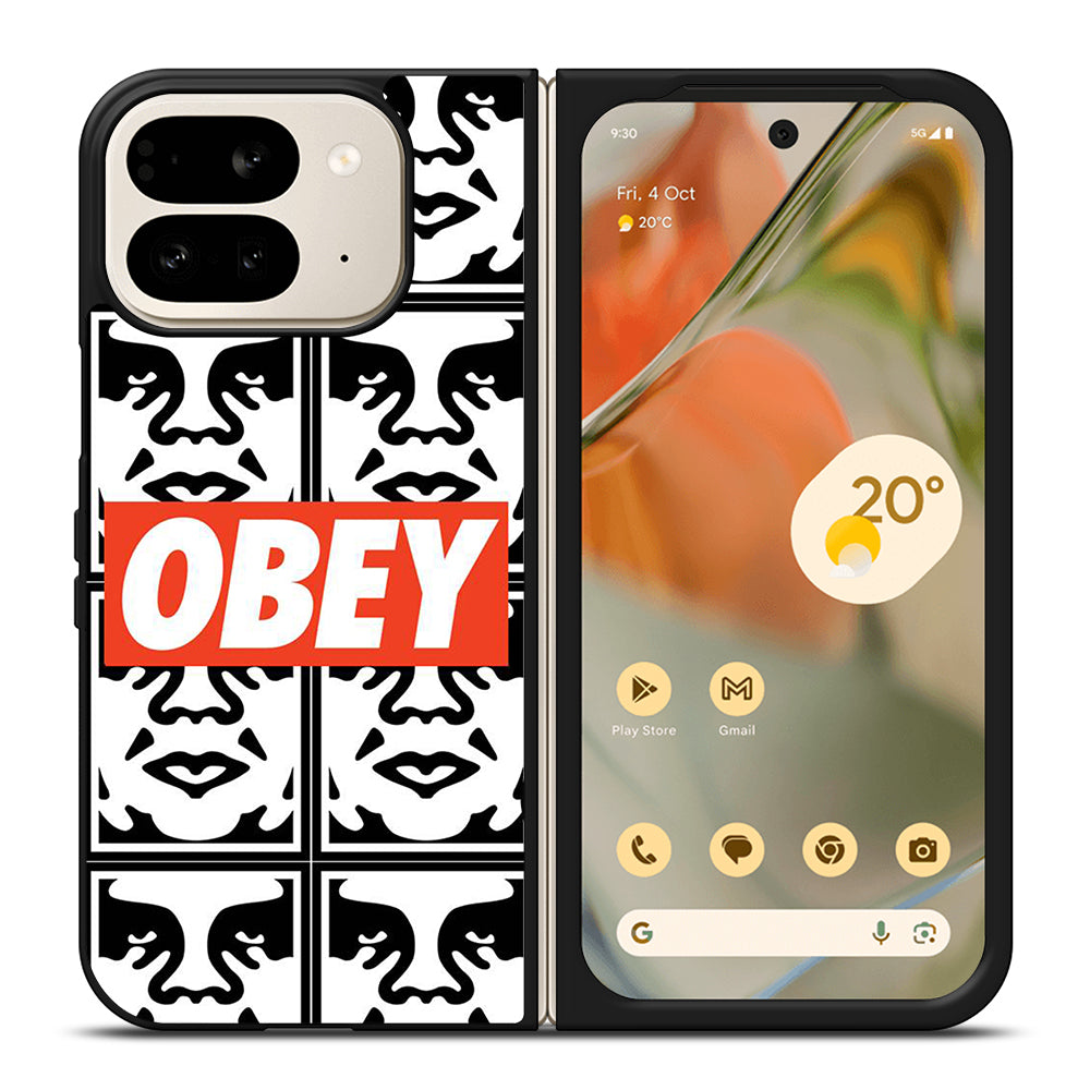 OBEY LOGO Google Pixel 9 Pro Fold Case Cover