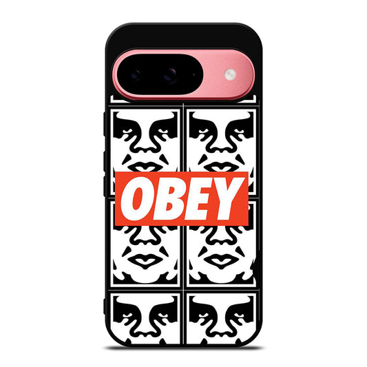 OBEY LOGO Google Pixel 9 Case Cover