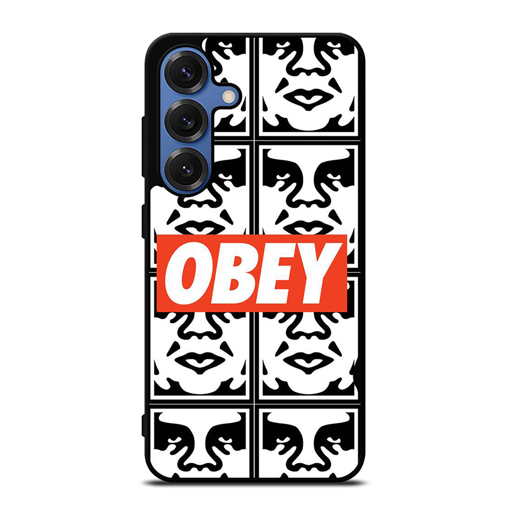 OBEY LOGO Samsung Galaxy S25 Case Cover