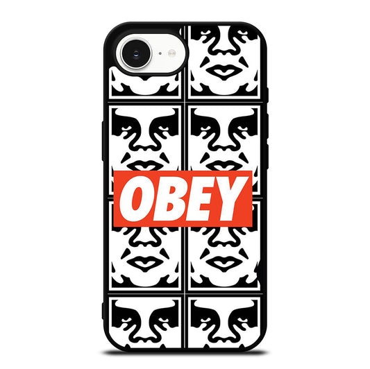 OBEY LOGO iPhone 16e Case Cover