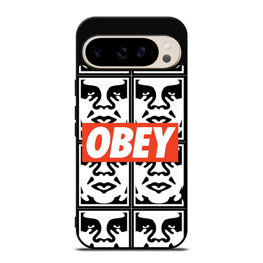 OBEY LOGO Google Pixel 9 Pro Case Cover