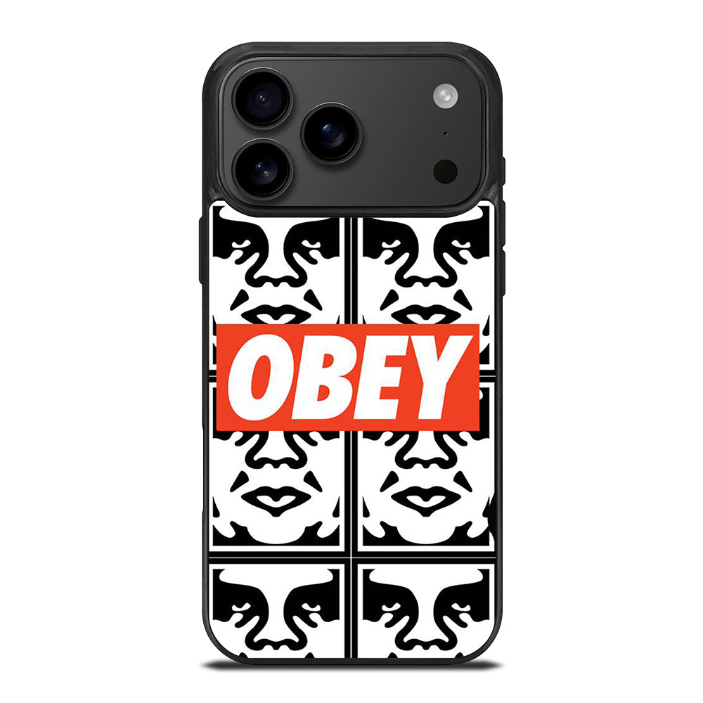 OBEY LOGO iPhone 17 Pro Max Case Cover