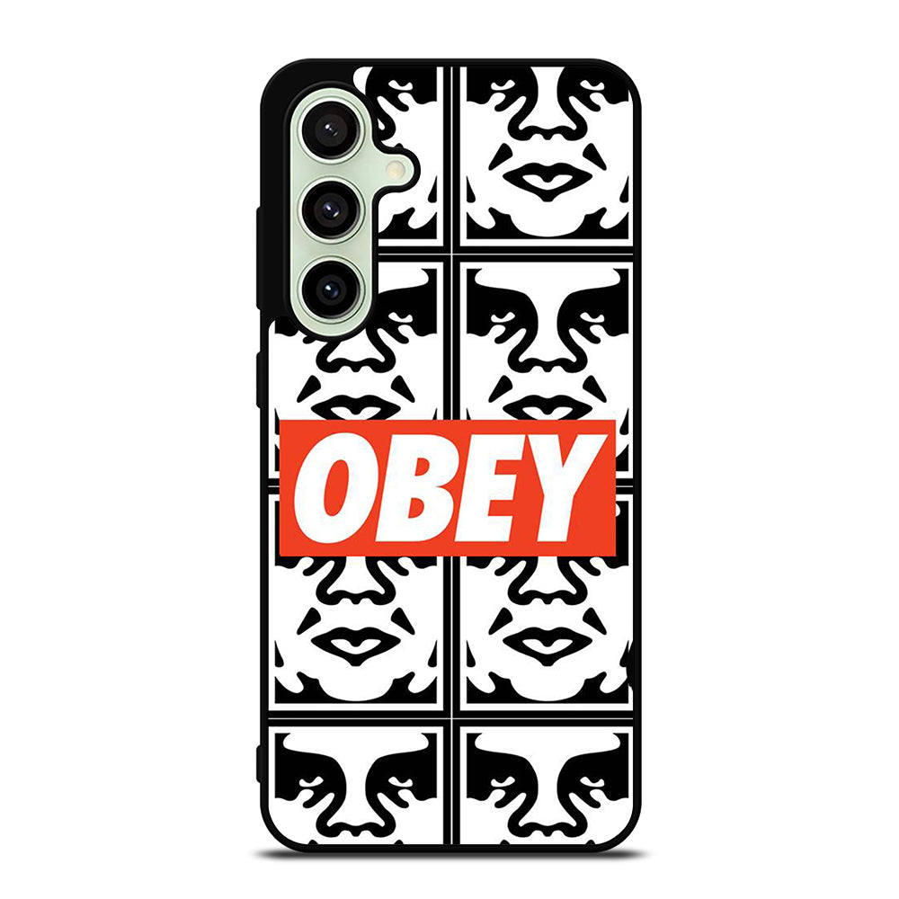 OBEY LOGO Samsung Galaxy S24 FE Case Cover