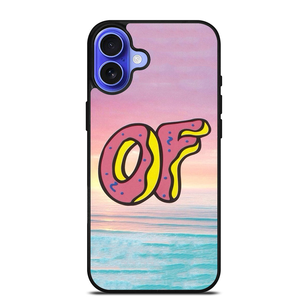 ODD FUTURE OF BEACH iPhone 16 Case Cover