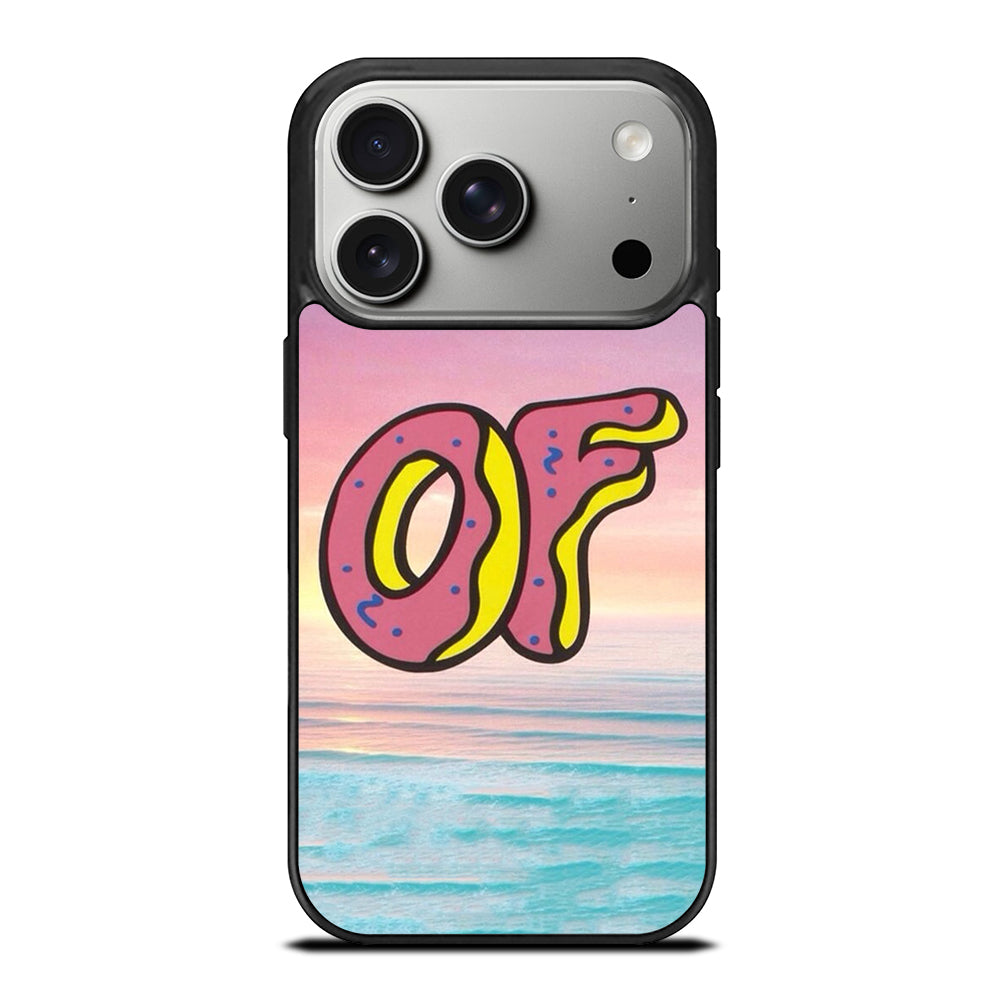 ODD FUTURE OF BEACH iPhone 17 Pro Case Cover