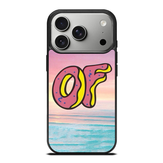 ODD FUTURE OF BEACH iPhone 17 Pro Case Cover