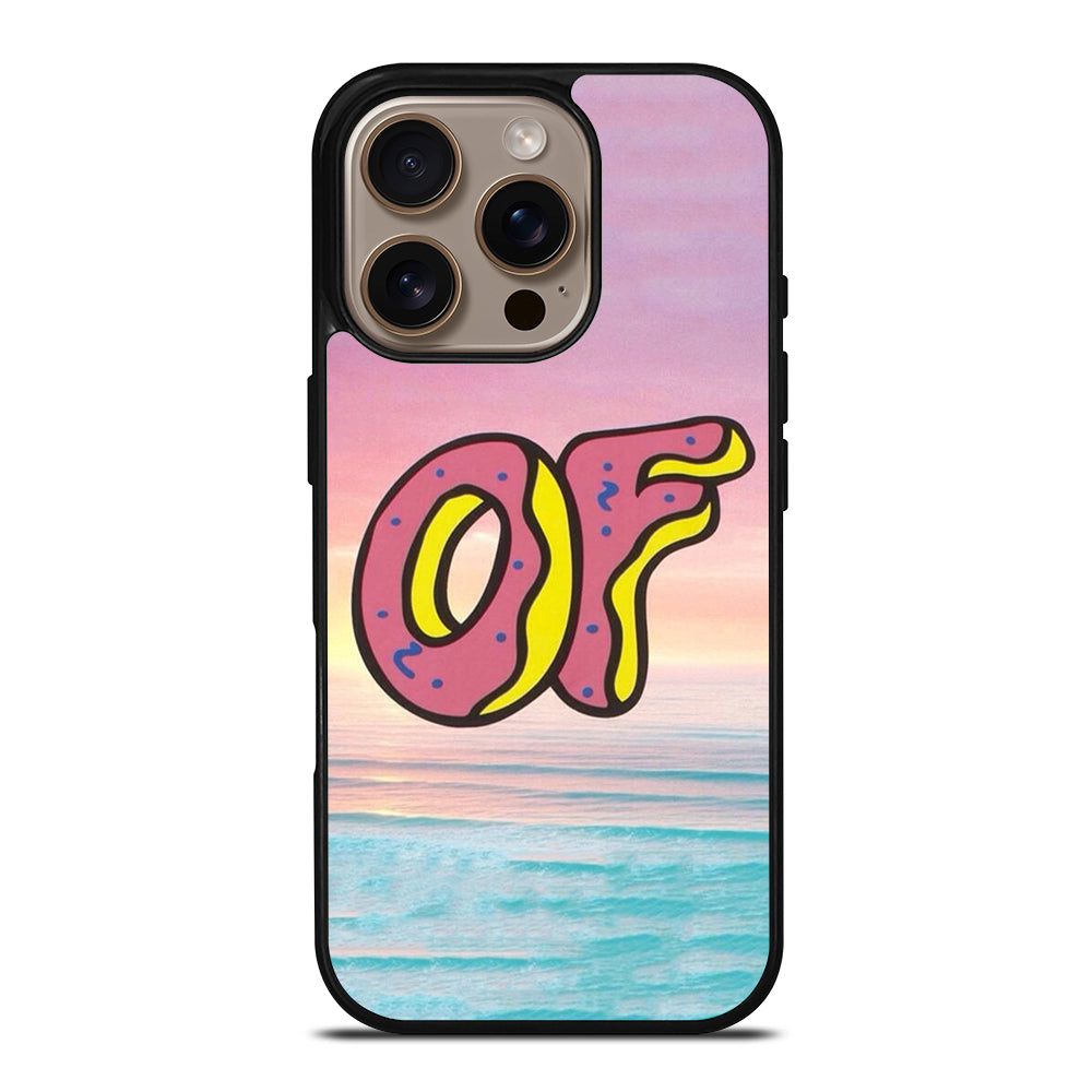 ODD FUTURE OF BEACH iPhone 16 Pro Case Cover