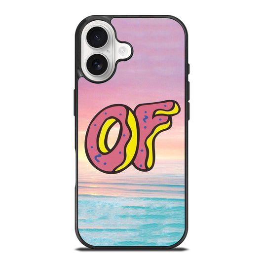 ODD FUTURE OF BEACH iPhone 17 Case Cover