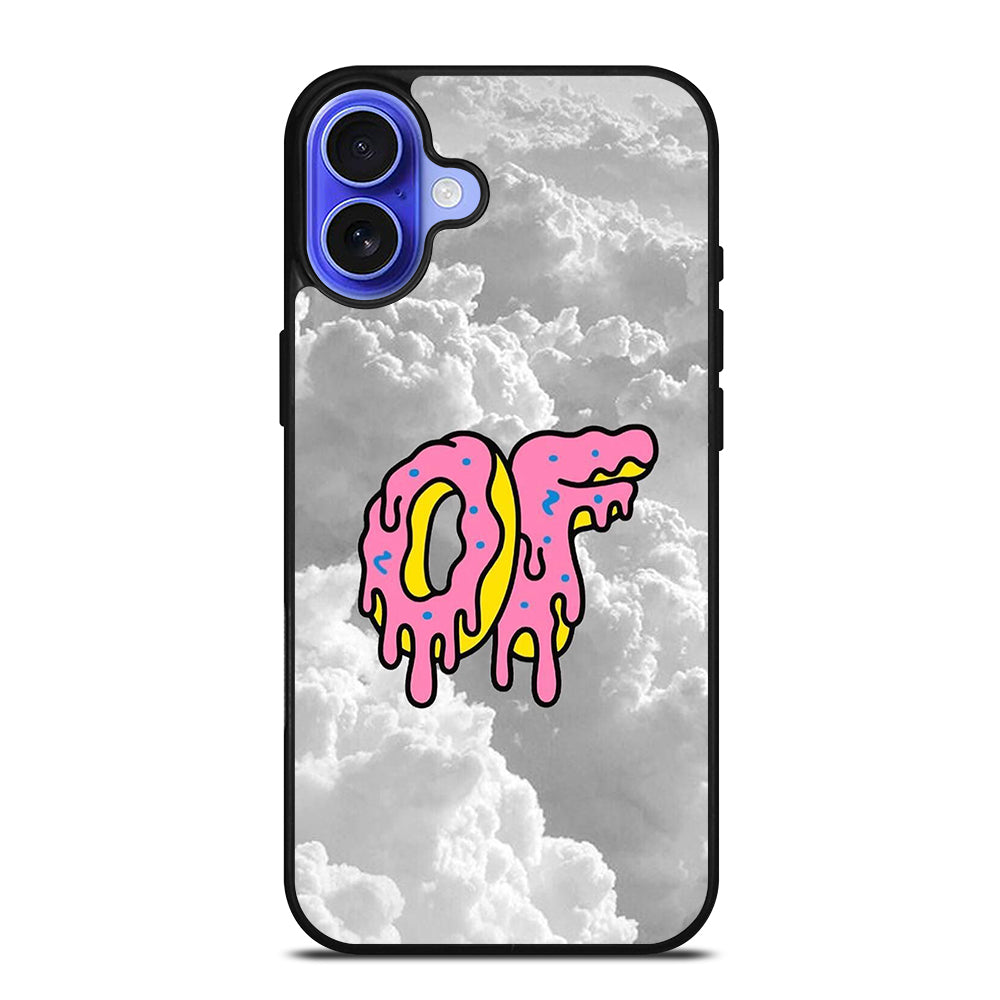 ODD FUTURE OF CLOUD iPhone 16 Case Cover