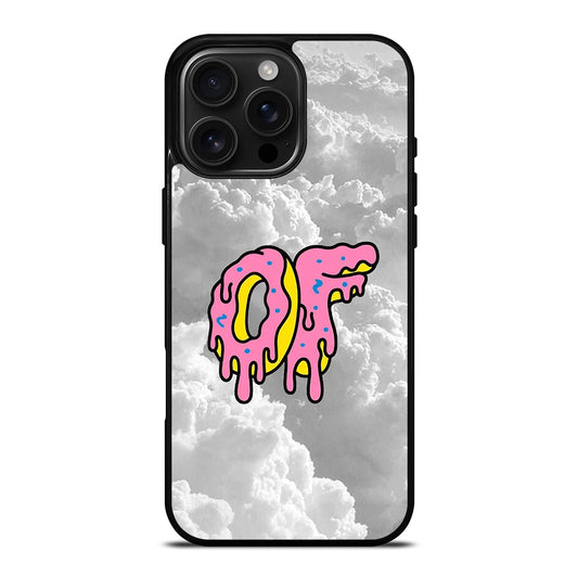 ODD FUTURE OF CLOUD iPhone 16 Pro Max Case Cover
