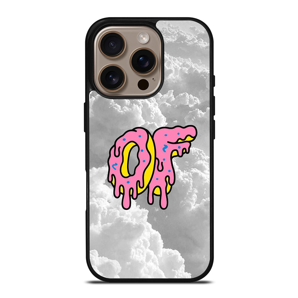 ODD FUTURE OF CLOUD iPhone 16 Pro Case Cover