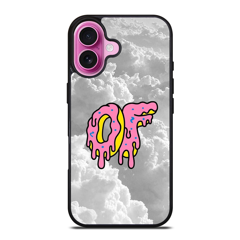 ODD FUTURE OF CLOUD iPhone 16 Plus Case Cover