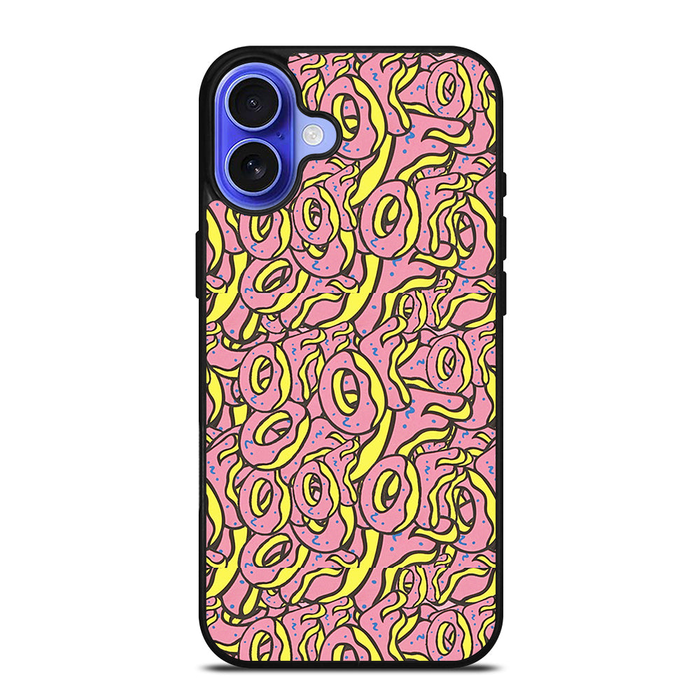 ODD FUTURE OF PATTERN iPhone 16 Case Cover