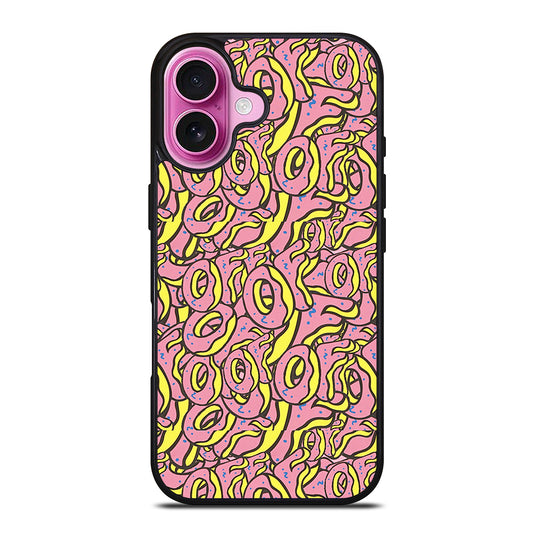 ODD FUTURE OF PATTERN iPhone 16 Plus Case Cover