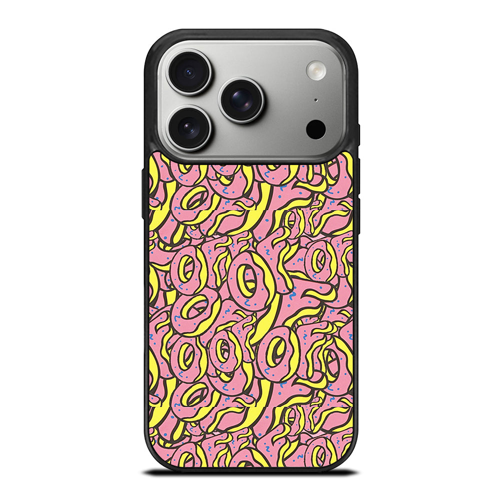 ODD FUTURE OF PATTERN iPhone 17 Pro Case Cover