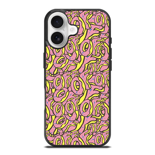 ODD FUTURE OF PATTERN iPhone 17 Case Cover
