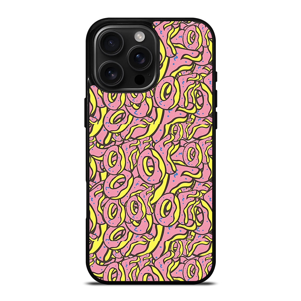 ODD FUTURE OF PATTERN iPhone 16 Pro Max Case Cover