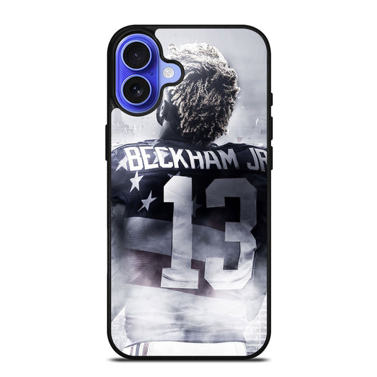 ODELL BECKHAM JR 13 FOOTBALL iPhone 16 Case Cover