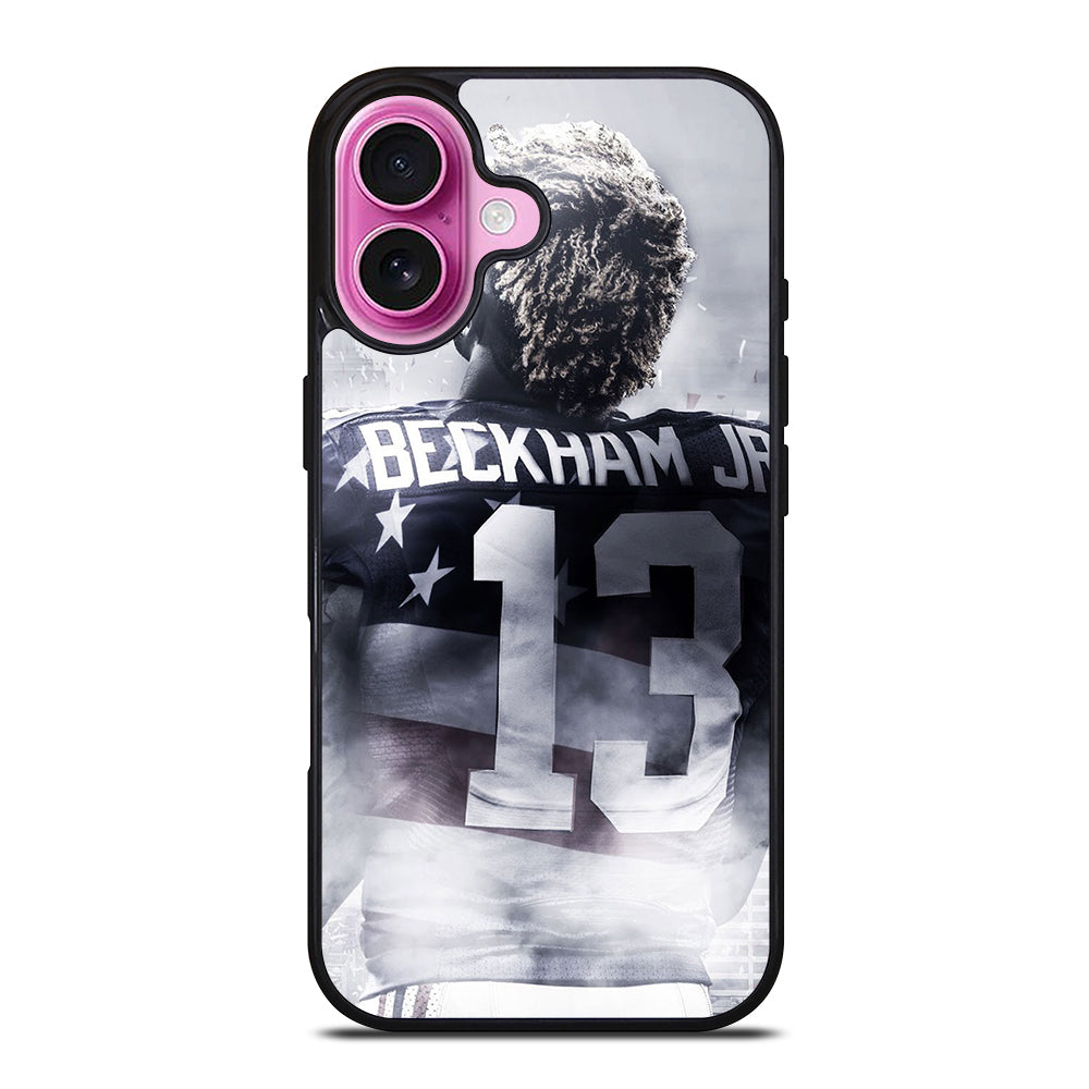 ODELL BECKHAM JR 13 FOOTBALL iPhone 16 Plus Case Cover