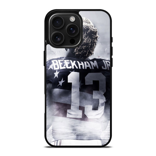 ODELL BECKHAM JR 13 FOOTBALL iPhone 16 Pro Max Case Cover