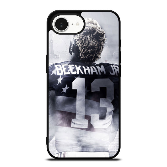 ODELL BECKHAM JR 13 FOOTBALL iPhone 16e Case Cover