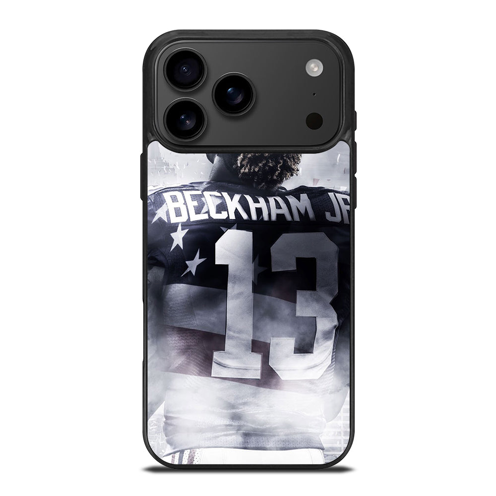 ODELL BECKHAM JR 13 FOOTBALL iPhone 17 Pro Max Case Cover