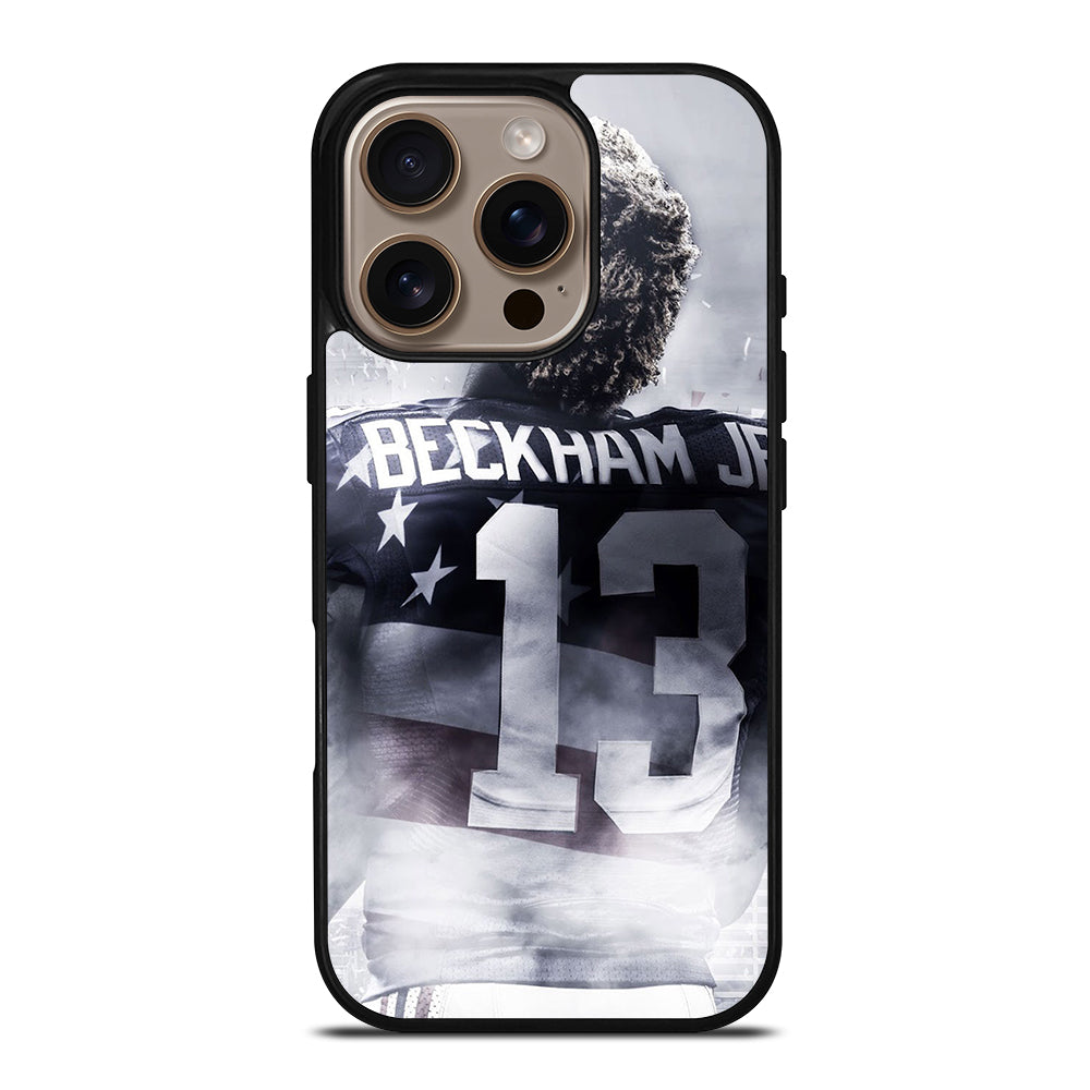 ODELL BECKHAM JR 13 FOOTBALL iPhone 16 Pro Case Cover