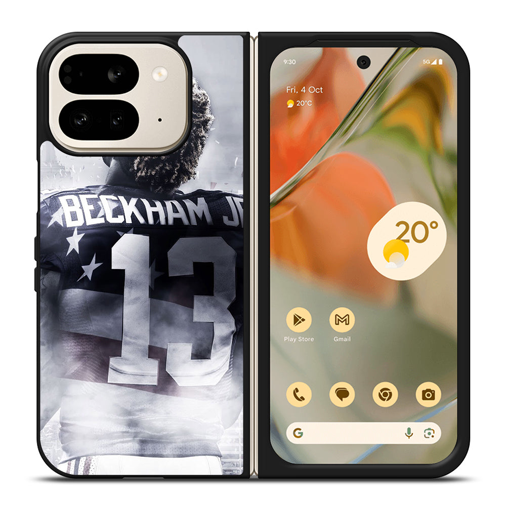 ODELL BECKHAM JR 13 FOOTBALL Google Pixel 9 Pro Fold Case Cover