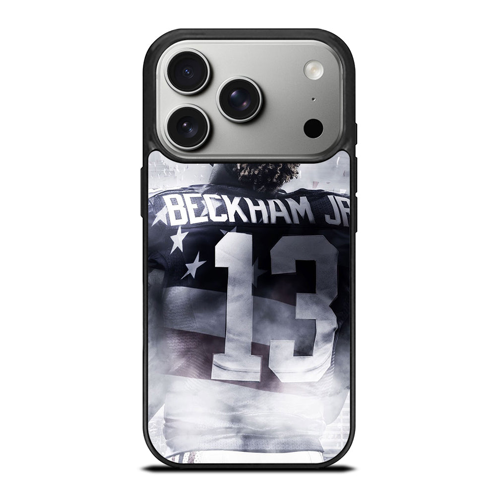 ODELL BECKHAM JR 13 FOOTBALL iPhone 17 Pro Case Cover