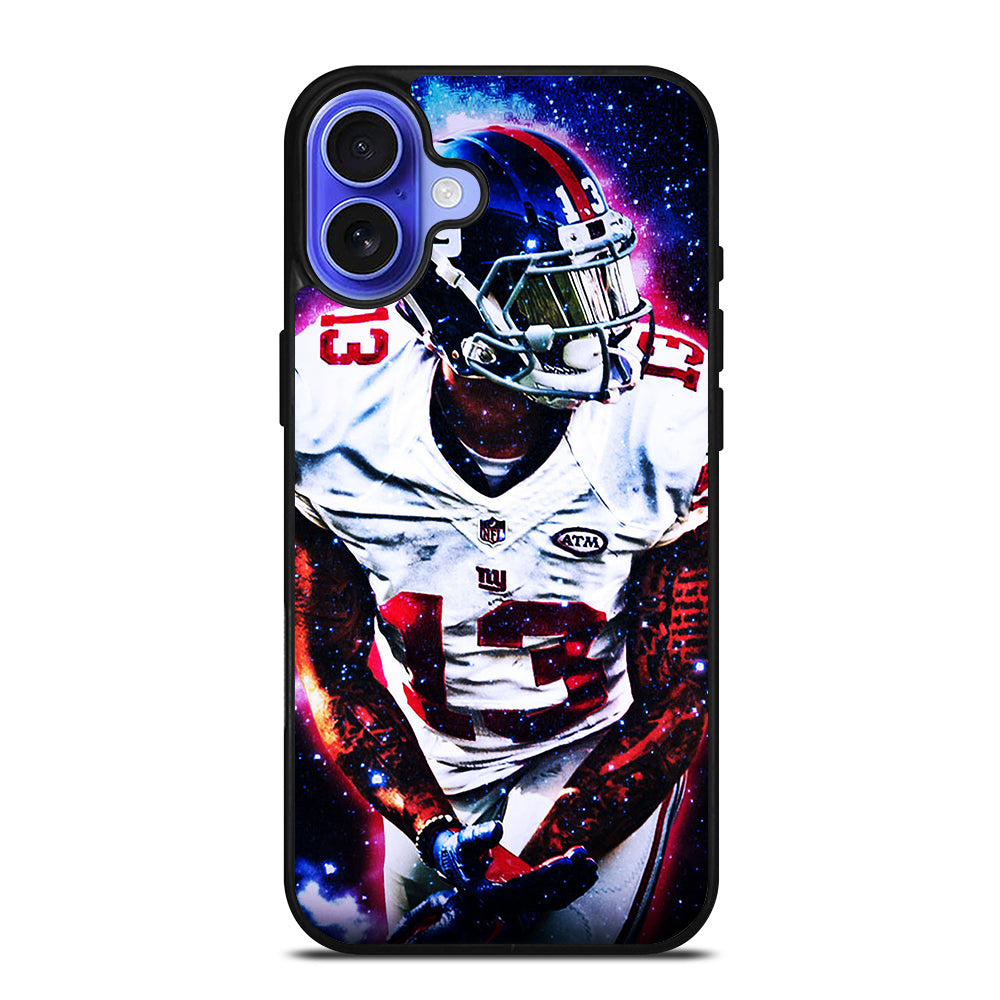 ODELL BECKHAM JR ART iPhone 16 Case Cover