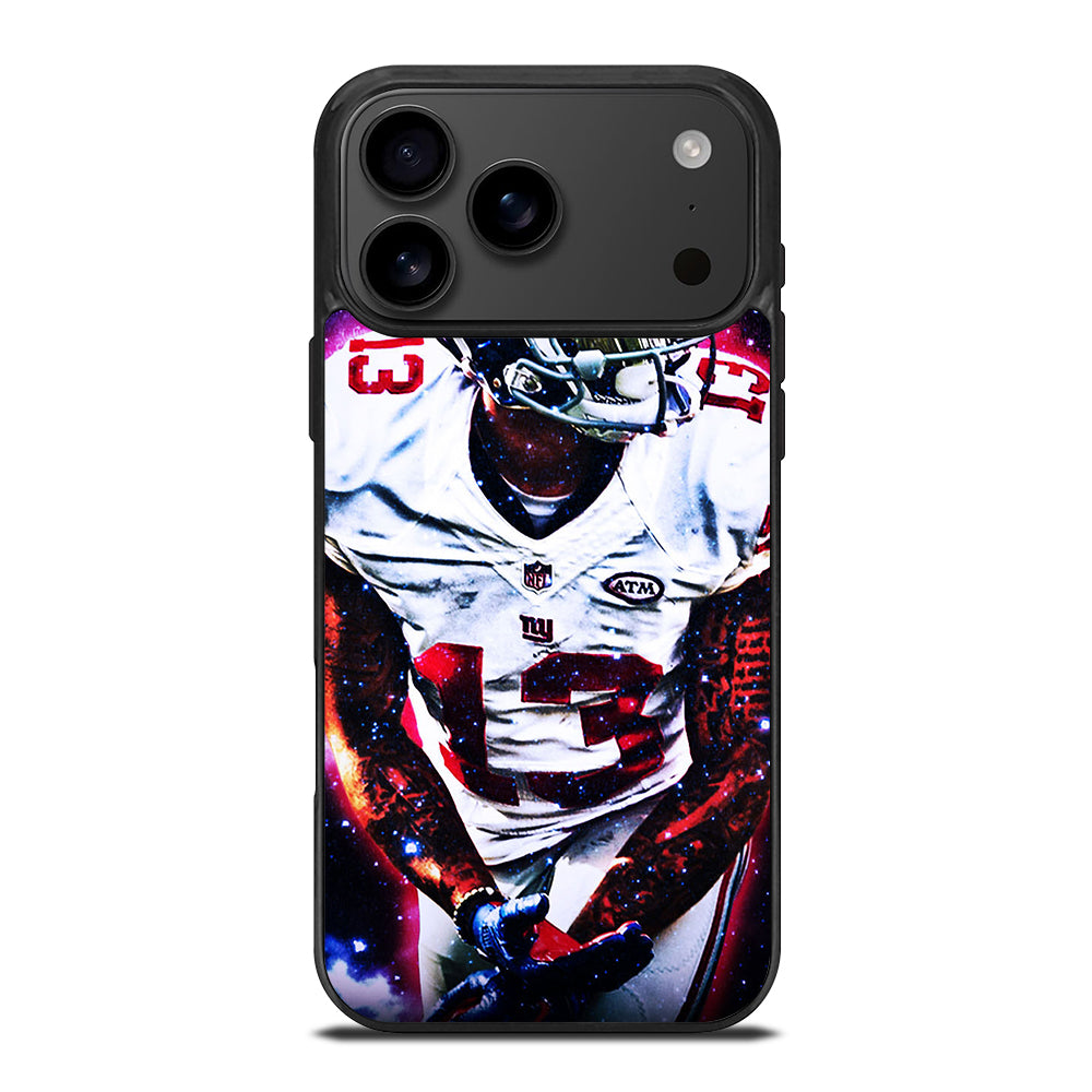 ODELL BECKHAM JR ART iPhone 17 Pro Max Case Cover