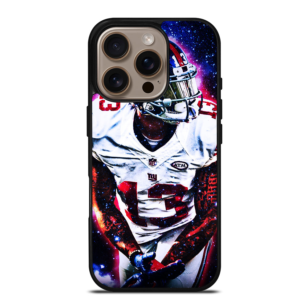 ODELL BECKHAM JR ART iPhone 16 Pro Case Cover