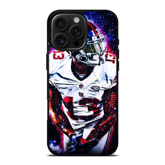 ODELL BECKHAM JR ART iPhone 16 Pro Max Case Cover