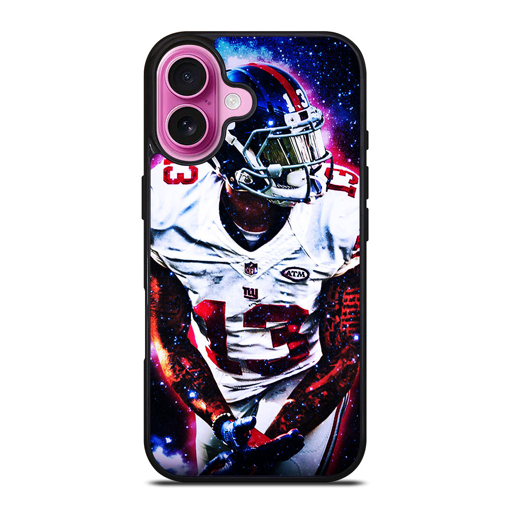 ODELL BECKHAM JR ART iPhone 16 Plus Case Cover
