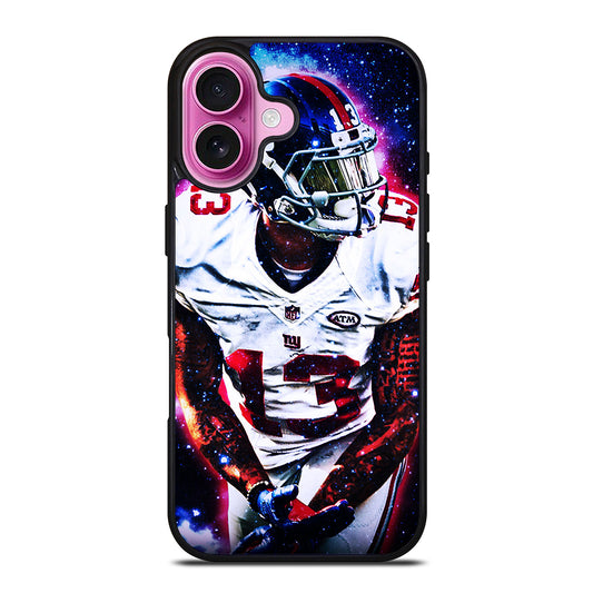ODELL BECKHAM JR ART iPhone 16 Plus Case Cover