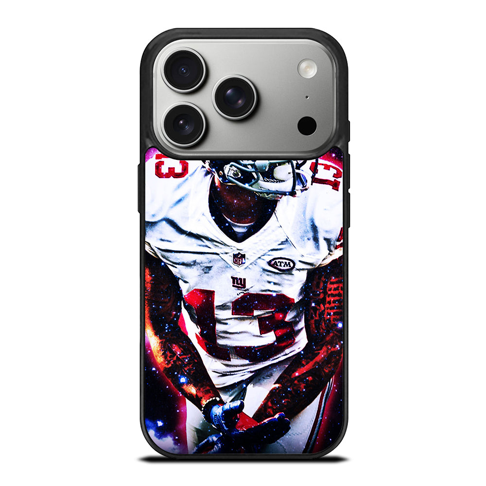 ODELL BECKHAM JR ART iPhone 17 Pro Case Cover