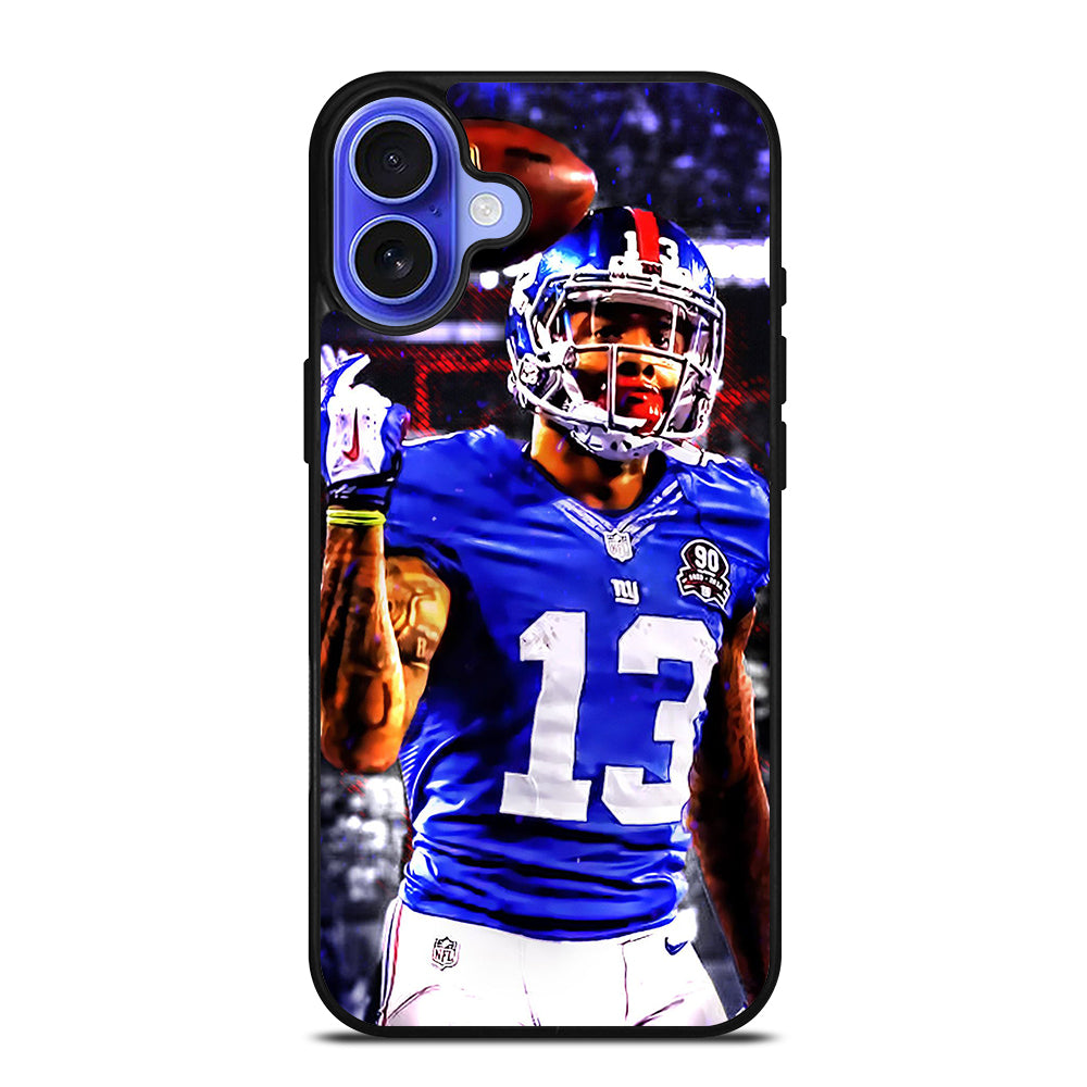 ODELL BECKHAM JR FOOTBALL iPhone 16 Case Cover