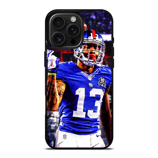 ODELL BECKHAM JR FOOTBALL iPhone 16 Pro Max Case Cover
