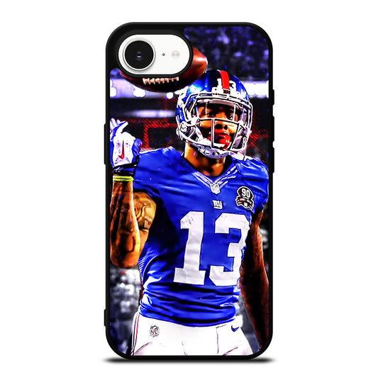 ODELL BECKHAM JR FOOTBALL iPhone 16e Case Cover