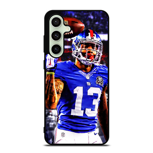 ODELL BECKHAM JR FOOTBALL Samsung Galaxy S24 FE Case Cover