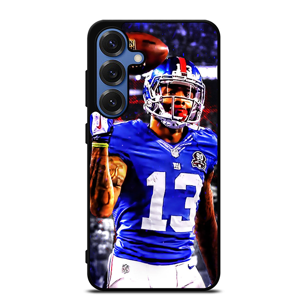 ODELL BECKHAM JR FOOTBALL Samsung Galaxy S25 Case Cover