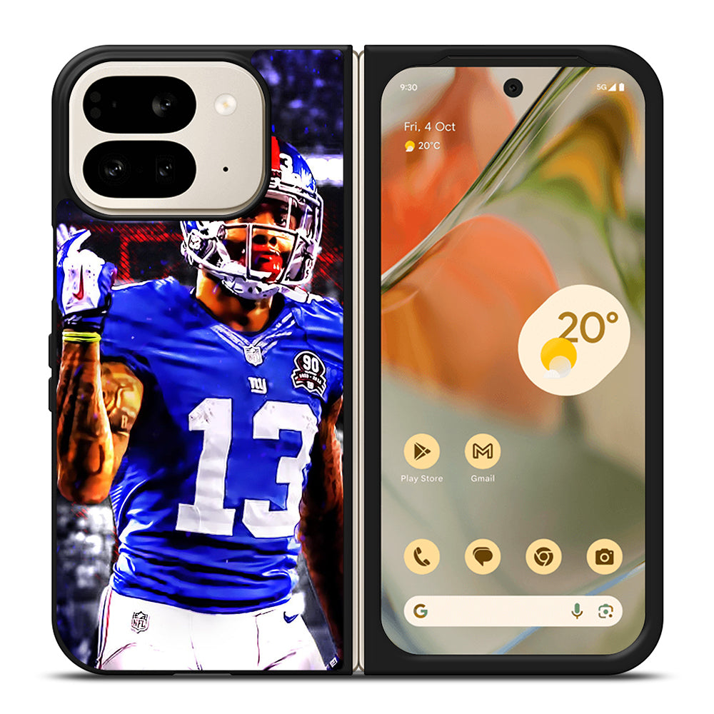 ODELL BECKHAM JR FOOTBALL Google Pixel 9 Pro Fold Case Cover